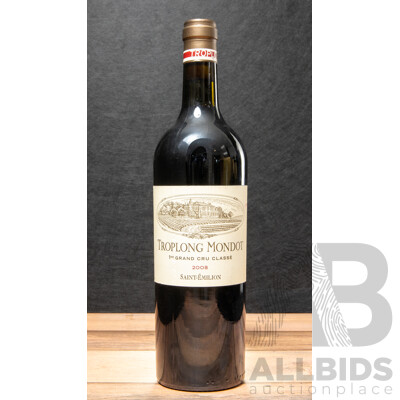 Troplong Mondot 1er Grand Cru Classe Vintage 2008