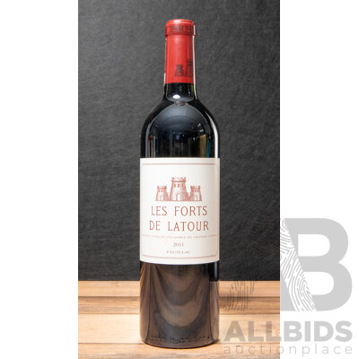 Les FortsDe Latour Pauillac Vintage 2011
