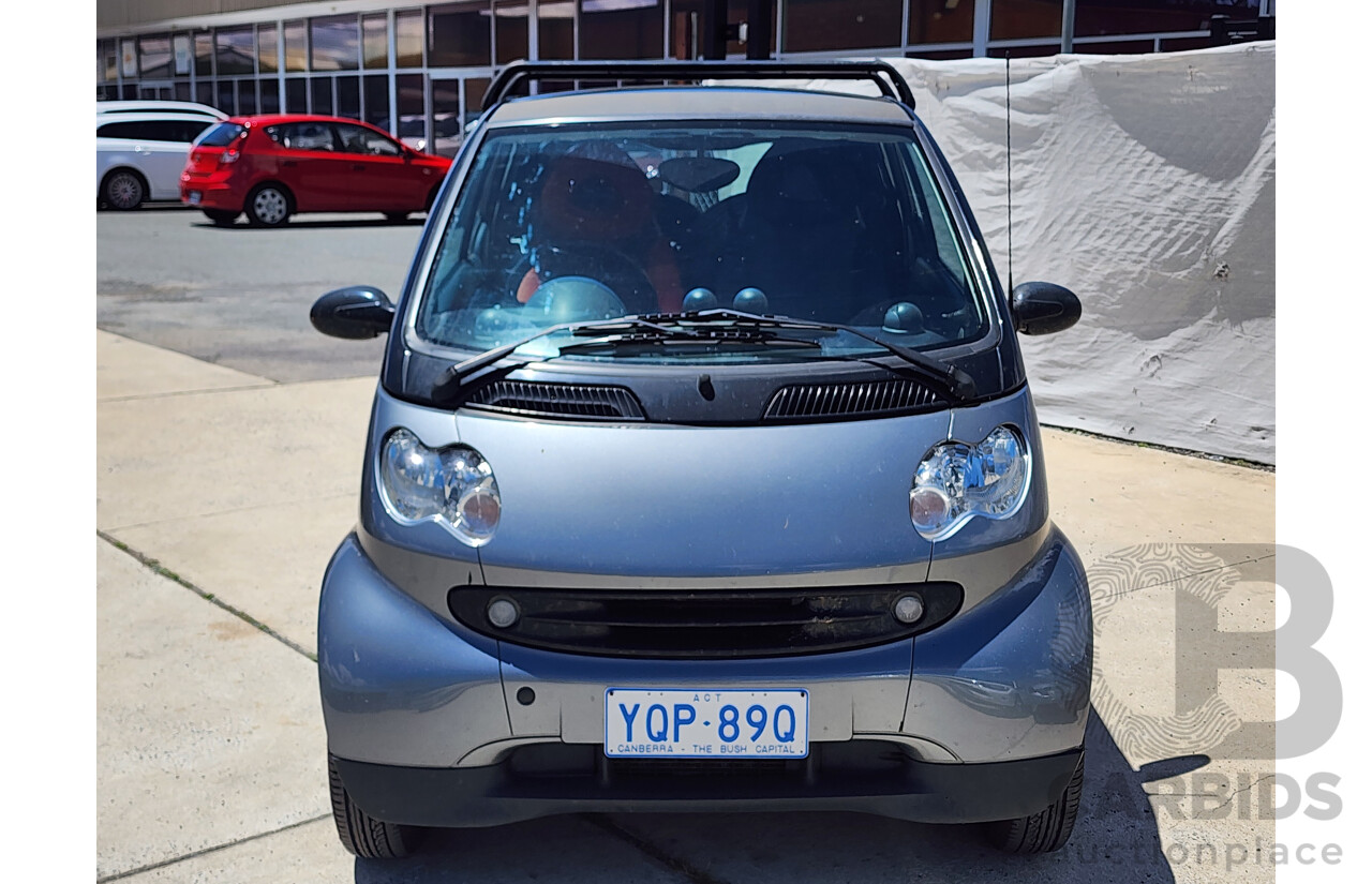11/2003 Smart City Coupe   2d Coupe Grey 0.7L