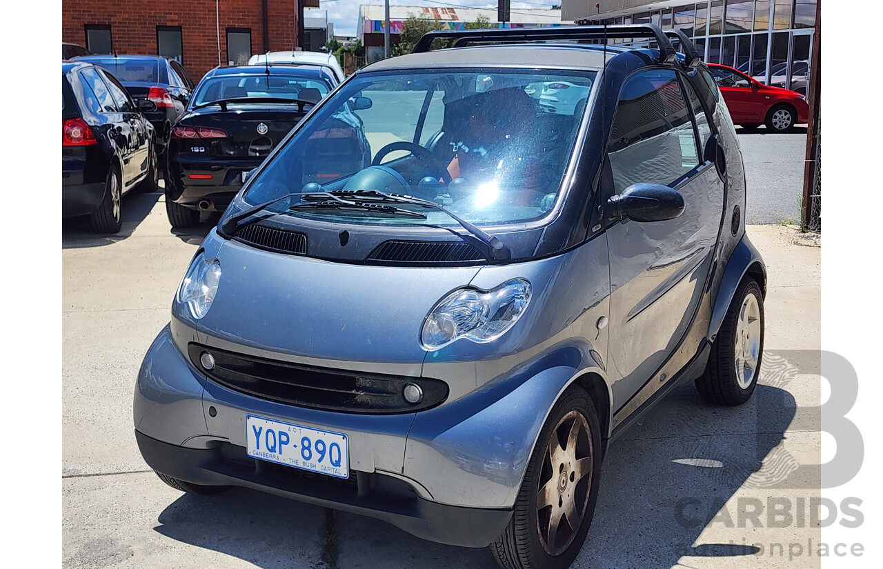 11/2003 Smart City Coupe   2d Coupe Grey 0.7L