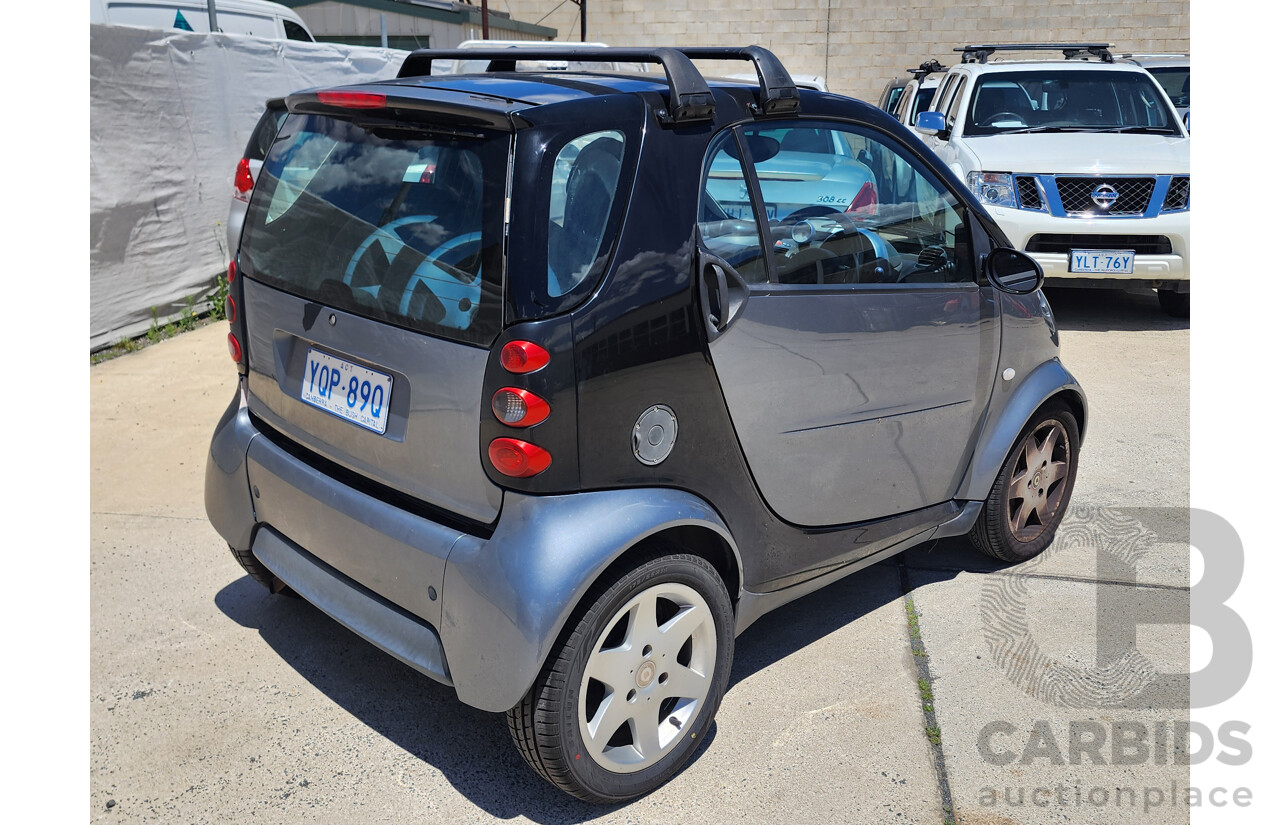 11/2003 Smart City Coupe   2d Coupe Grey 0.7L