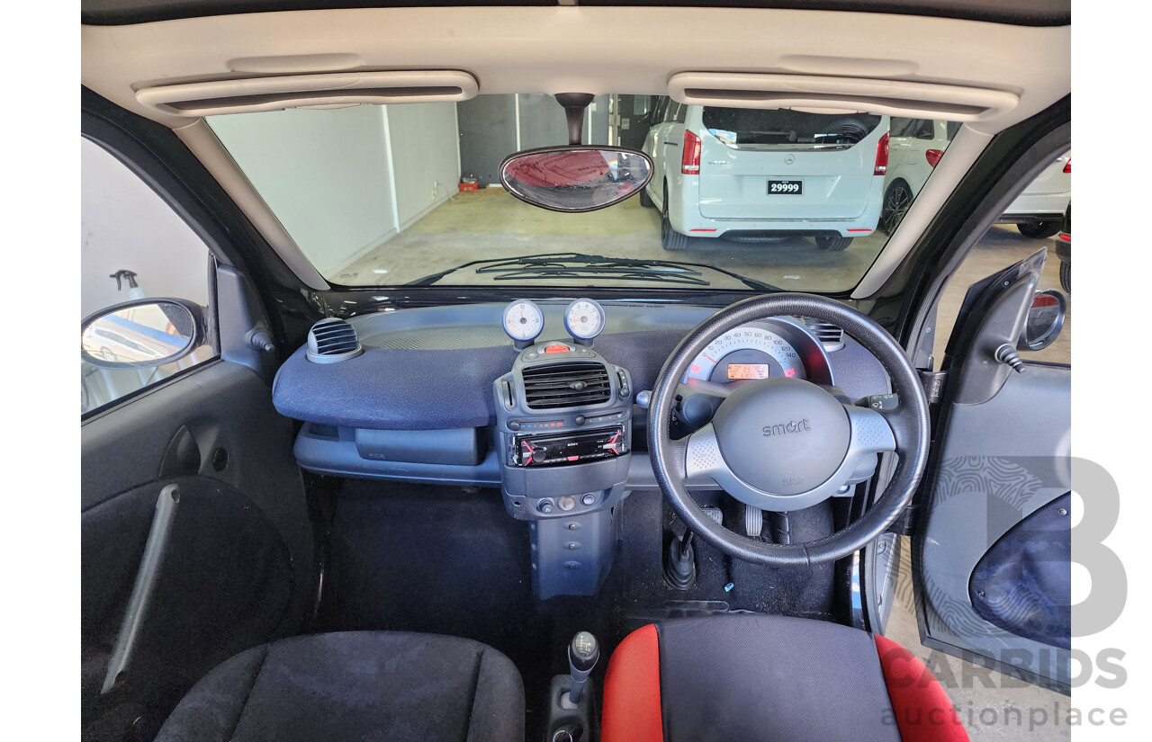 11/2003 Smart City Coupe   2d Coupe Grey 0.7L