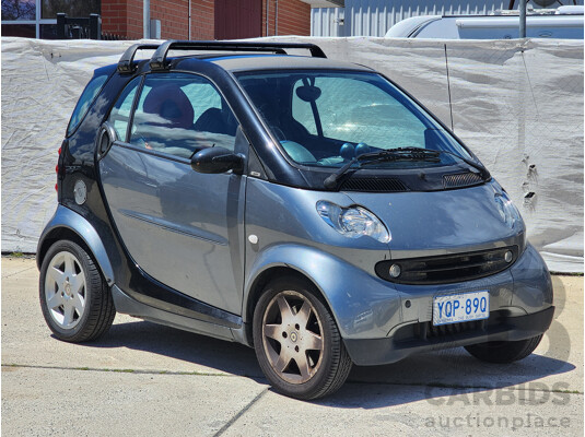 11/2003 Smart City Coupe   2d Coupe Grey 0.7L