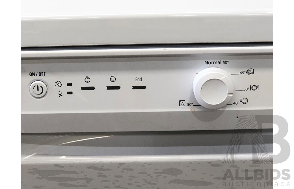 Ariston Freestanding Dishwasher