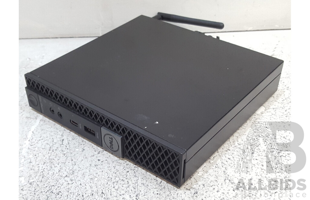 Dell OptiPlex 7050 Intel Core i7 (7700T) 2.90GHz-3.80GHz 4-Core CPU Micro Computer
