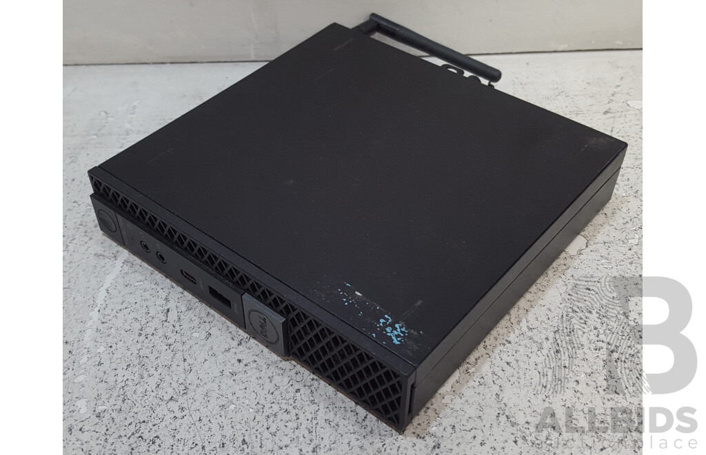 Dell OptiPlex 7050 Intel Core i7 (7700T) 2.90GHz-3.80GHz 4-Core CPU Micro Computer