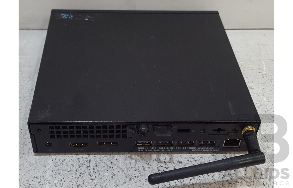 Dell OptiPlex 7050 Intel Core i7 (7700T) 2.90GHz-3.80GHz 4-Core CPU Micro Computer