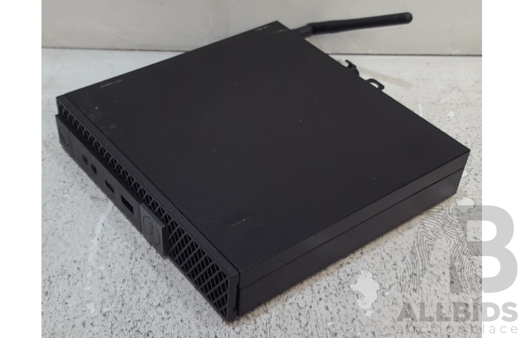 Dell OptiPlex 7060 Intel Core i7 (8700T) 2.40GHz-4.00GHz 6-Core CPU Micro Computer