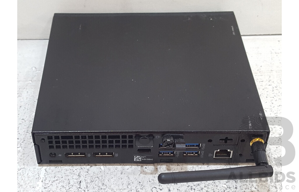 Dell OptiPlex 7060 Intel Core i7 (8700T) 2.40GHz-4.00GHz 6-Core CPU Micro Computer