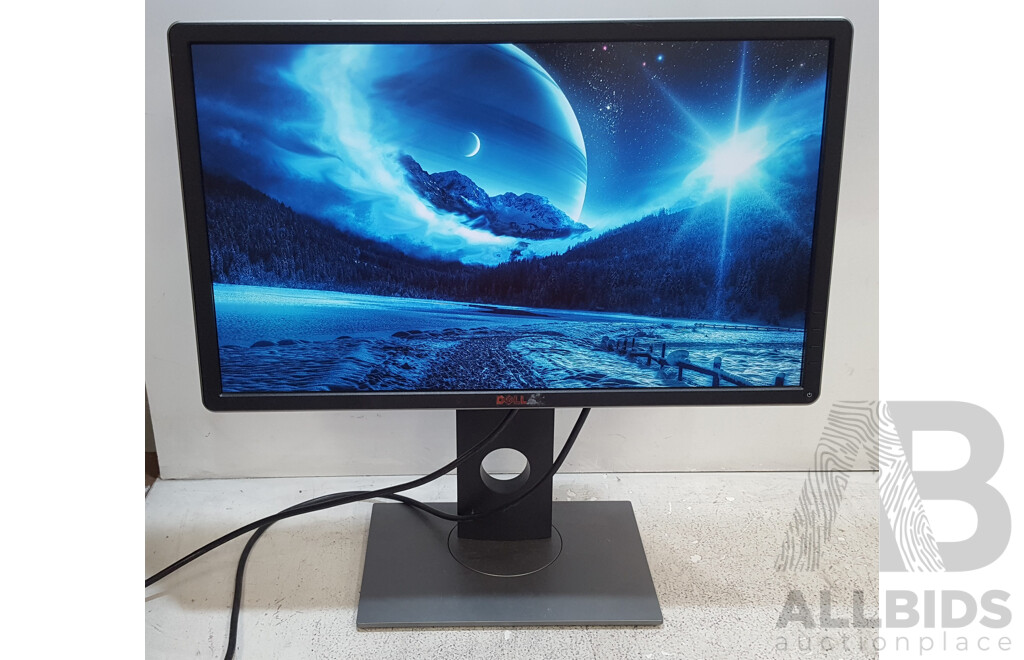 Dell (P2419H) 23.8-Inch Full HD (1080p) Widescreen LED-Backlit LCD Monitor