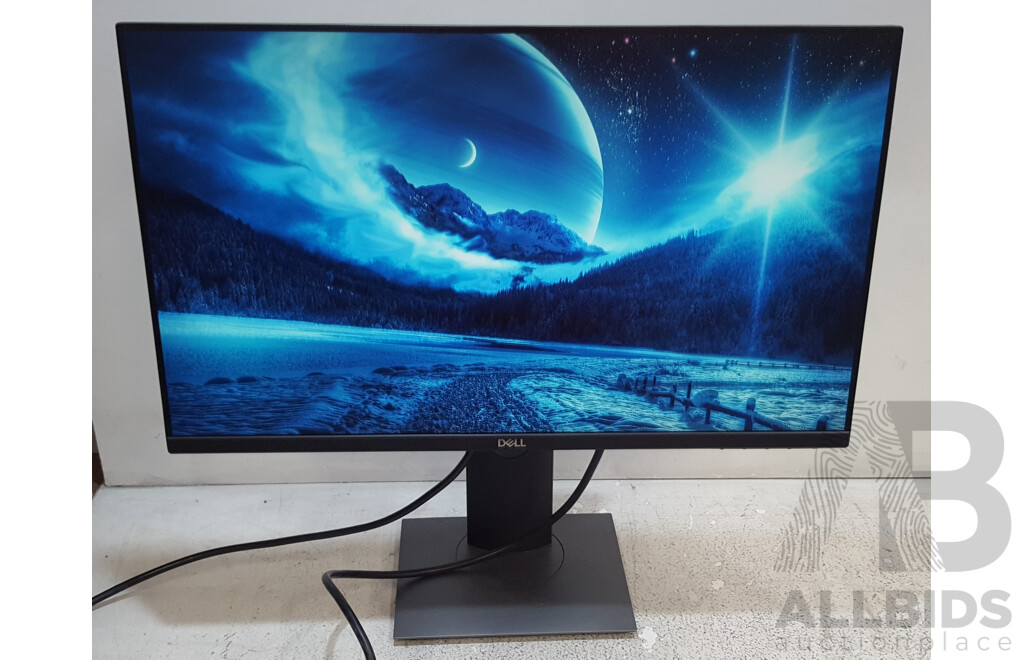 Dell (P2419H) 23.8-Inch Full HD (1080p) Widescreen LED-Backlit LCD Monitor