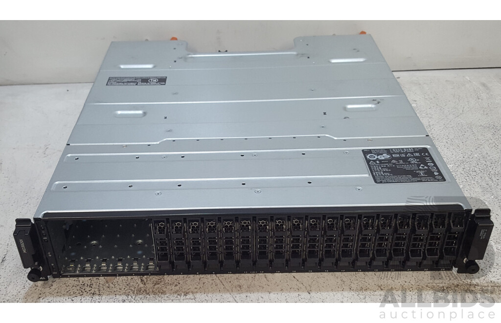 Dell (MD3820i) PowerVault 24-Bay SAS Hard Drive Array
