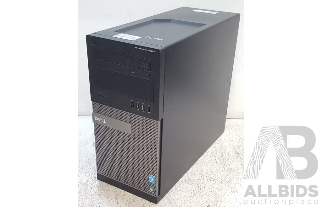 Dell OptiPlex 9020 Intel Core i5 (4570) 3.20GHz-3.60GHz 4-Core CPU Desktop Computer
