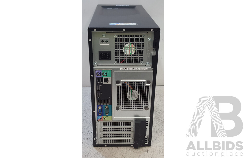 Dell OptiPlex 9020 Intel Core i5 (4570) 3.20GHz-3.60GHz 4-Core CPU Desktop Computer