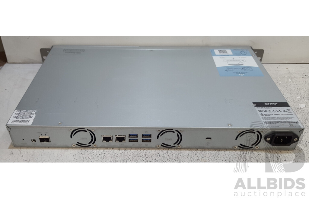 QNAP (TS-431XeU) 4-Bay SATA NAS Appliance