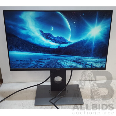 Dell (P2419H) 23.8-Inch Full HD (1080p) Widescreen LED-Backlit LCD Monitor