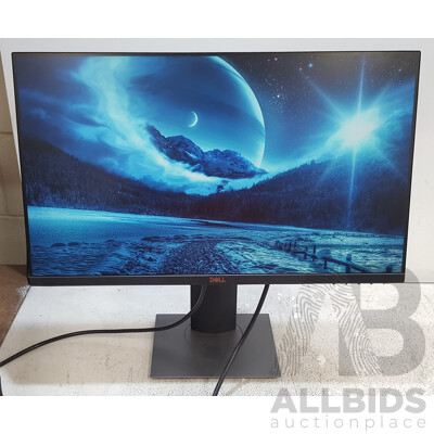 Dell (P2419H) 23.8-Inch Full HD (1080p) Widescreen LED-Backlit LCD Monitor