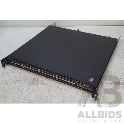 Dell (N3048) PowerConnect 48-Port Managed Gigabit Ethernet Switch