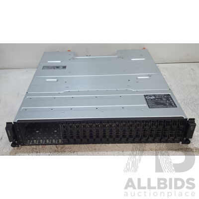 Dell (MD3820i) PowerVault 24-Bay SAS Hard Drive Array