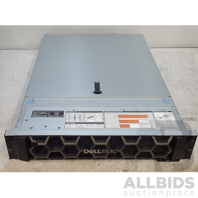 Dell EMC PowerEdge R740 Dual Intel Xeon SILVER (4116) 2.10GHz-3.00GHz 12-Core CPU 2RU Server w/ 256GB DDR4