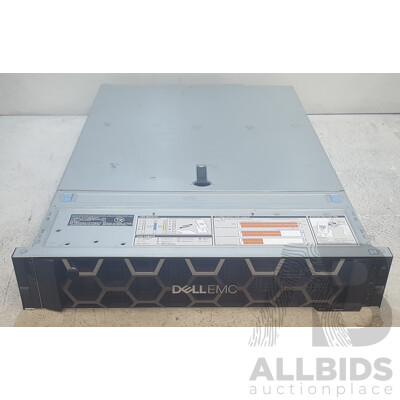 Dell EMC PowerEdge R740 Dual Intel Xeon SILVER (4116) 2.10GHz-3.00GHz 12-Core CPU 2RU Server w/ 256GB DDR4