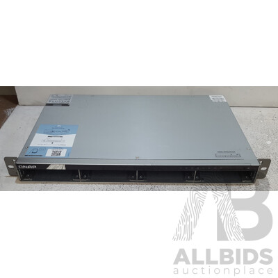 QNAP (TS-431XeU) 4-Bay SATA NAS Appliance