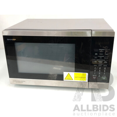 Sharp Convection Inverter 1100 Watt Microwave Oven