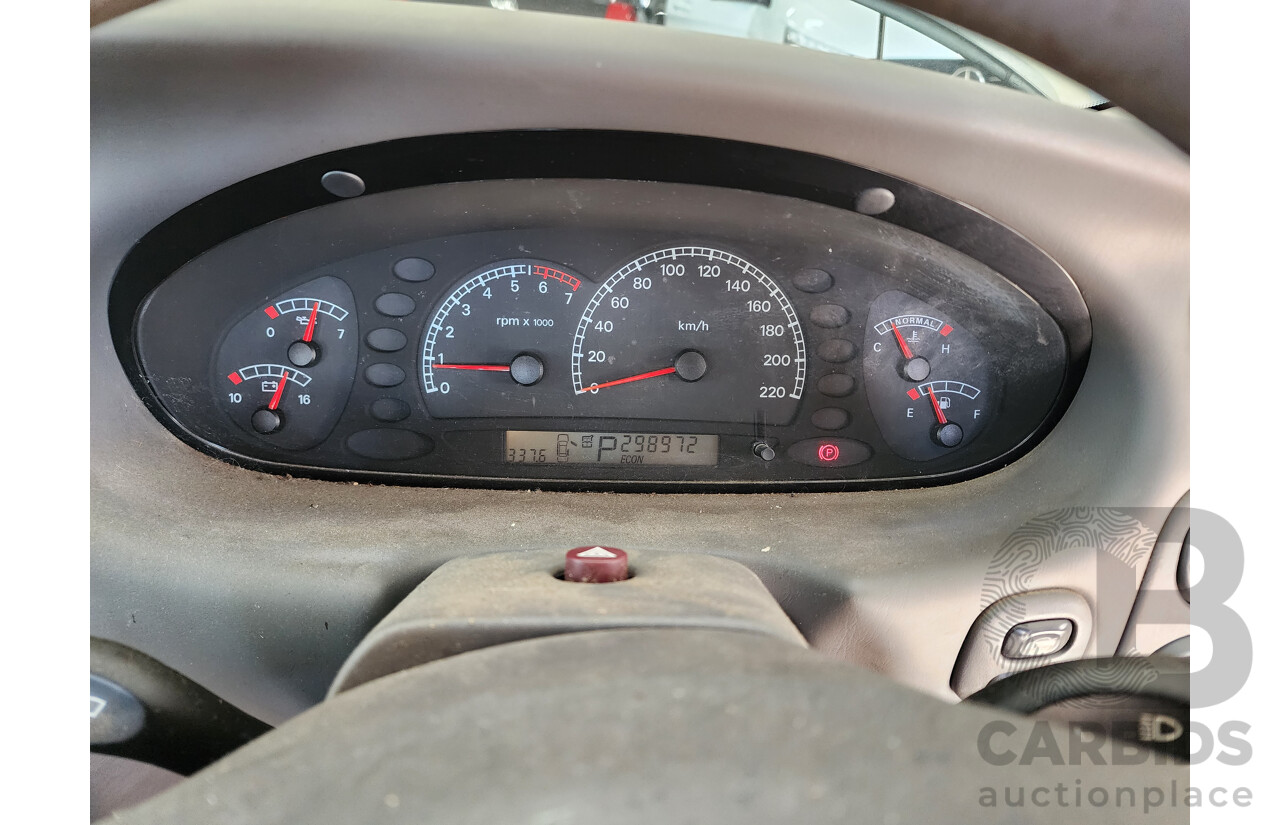 1/2001 Ford Fairmont  AUII 4d Wagon Gold 4.0L