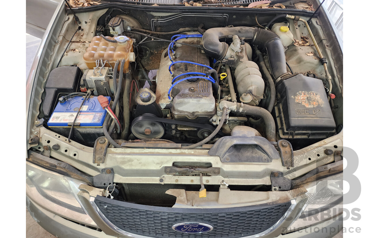 1/2001 Ford Fairmont  AUII 4d Wagon Gold 4.0L