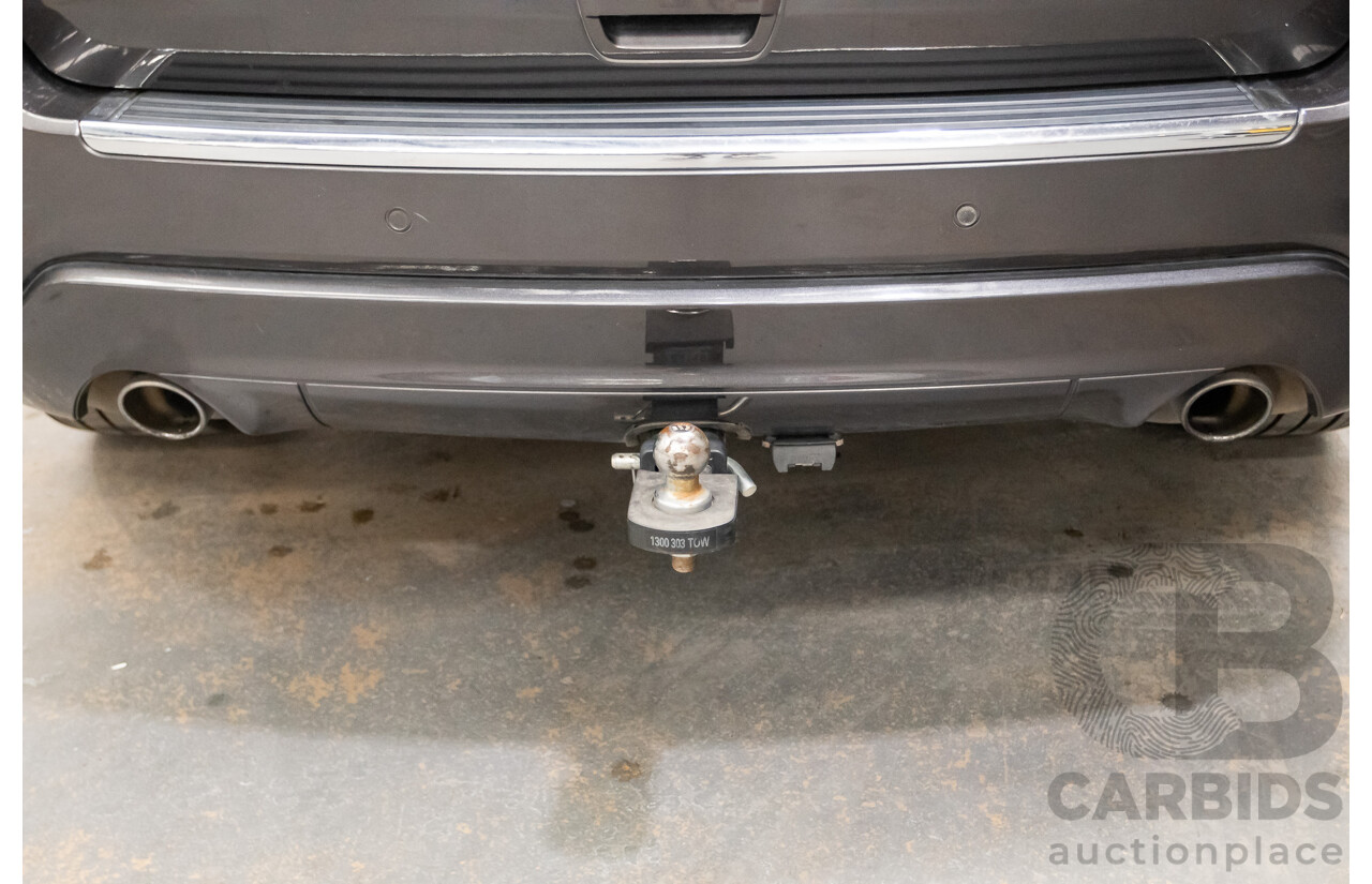 11/2016 Jeep Grand Cherokee Overland (4x4) WK MY15 4D Wagon Granite Crystal Metallic 3.6L V6