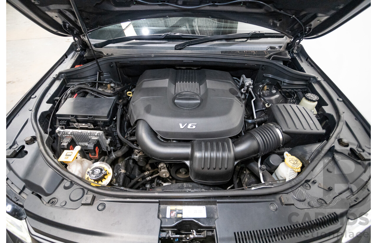 11/2016 Jeep Grand Cherokee Overland (4x4) WK MY15 4D Wagon Granite Crystal Metallic 3.6L V6