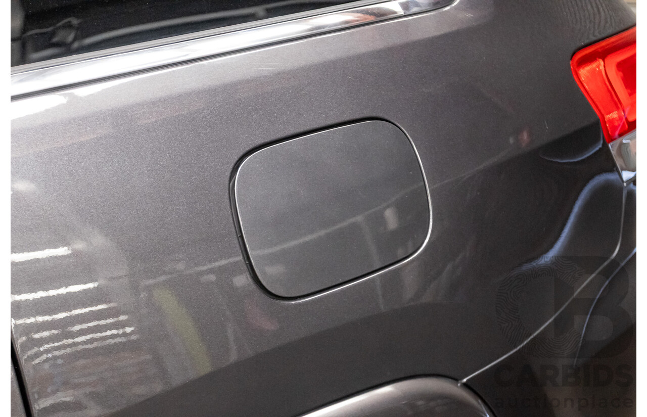 11/2016 Jeep Grand Cherokee Overland (4x4) WK MY15 4D Wagon Granite Crystal Metallic 3.6L V6