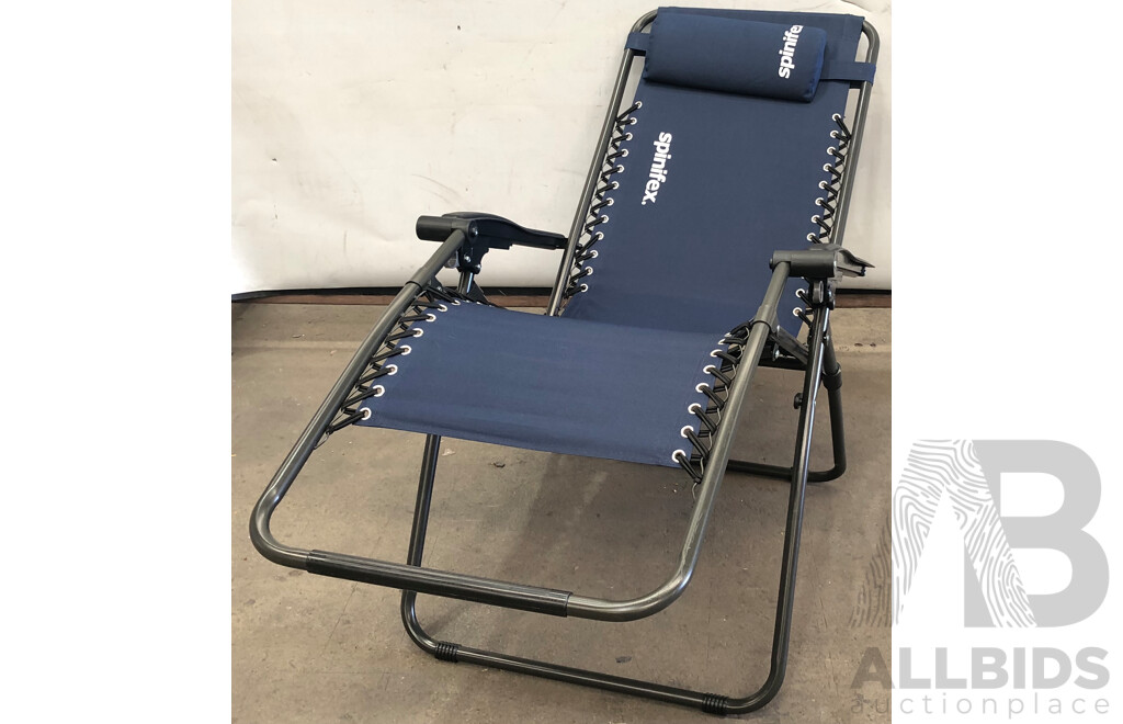 Spinifex Full Fabric Lounge Recliner