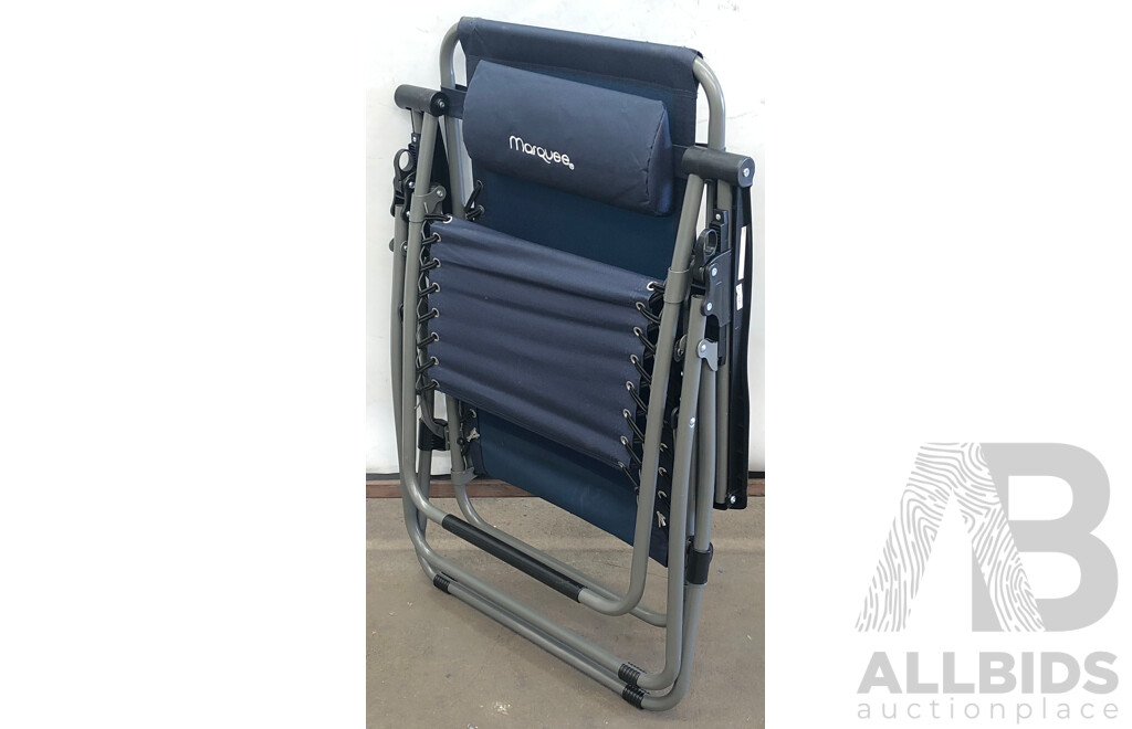 Marquee Full Fabric Lounge Recliner