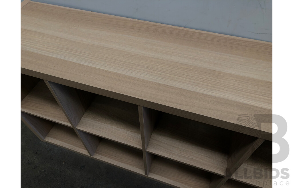 Cube Shelving Units - Lot of Two