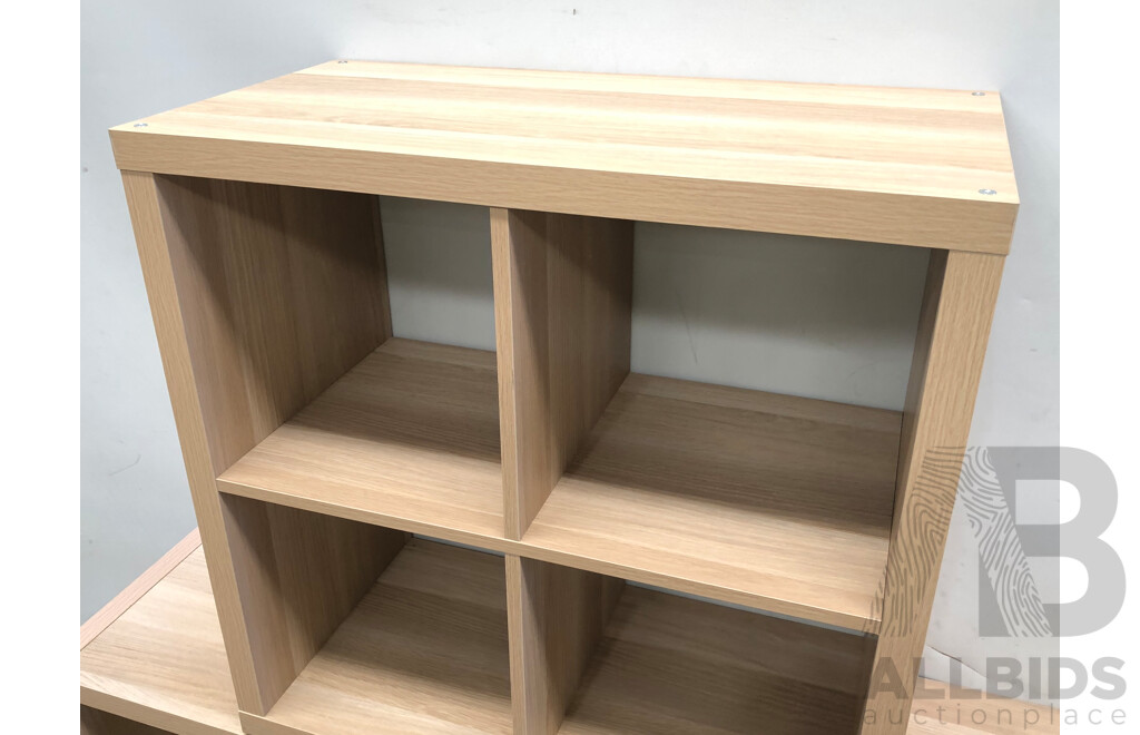 Cube Shelving Units - Lot of Two