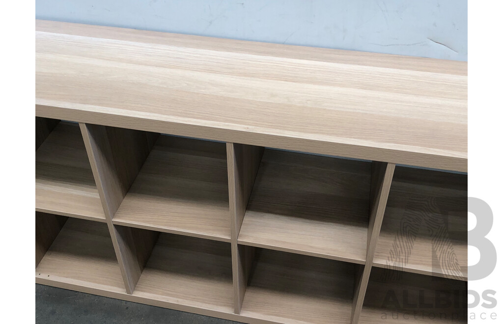 Cube Shelving Units - Lot of Two