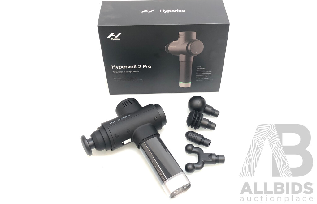 Hyperice Hypervolt 2 Pro Percussion Massage Device - New - ORP $549.95