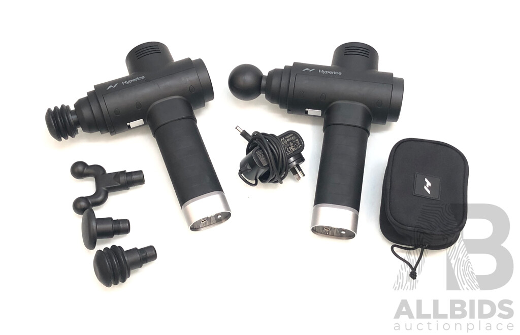 Hyperice Hypervolt 2 Pro Percussion Massage Device - Lot of Two