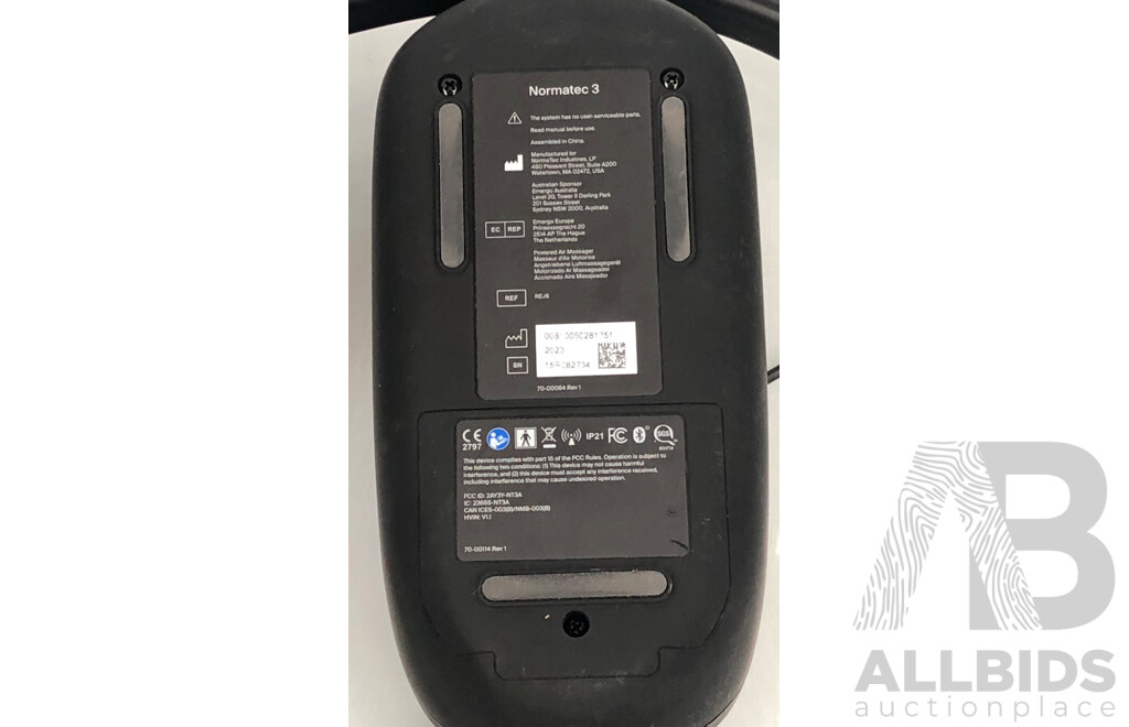 Hyperice Normatec 3 Leg Compression Boots - Par of Two