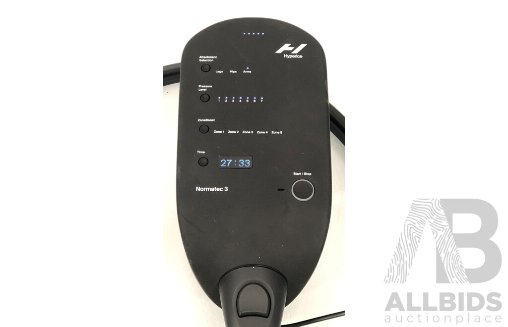 Hyperice Normatec 3 Leg Compression Boots - Pair of Two