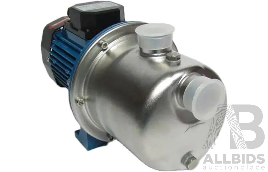 Stainless Steel 370 Watt Electric Self Suction Water Pump - New