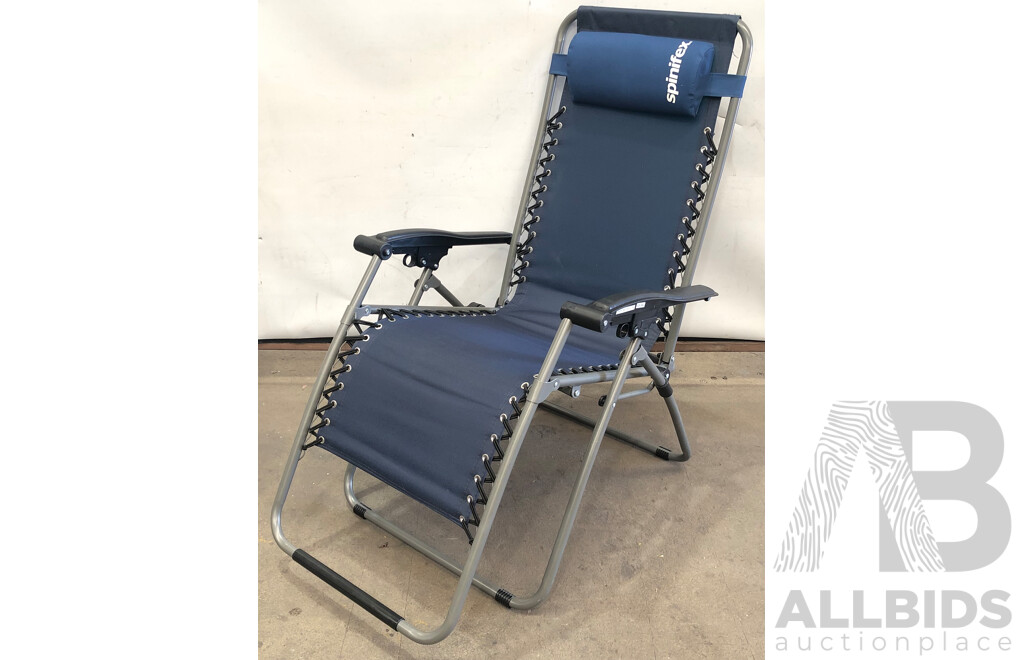 Spinifex Full Fabric Lounge Recliner