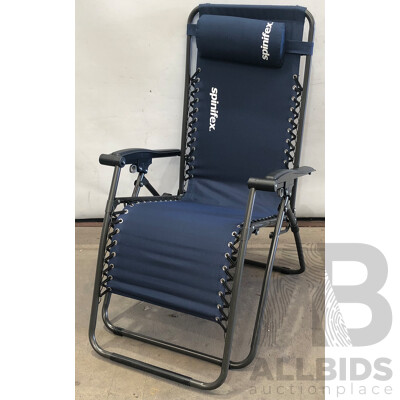 Spinifex Full Fabric Lounge Recliner