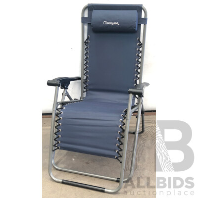 Marquee Full Fabric Lounge Recliner