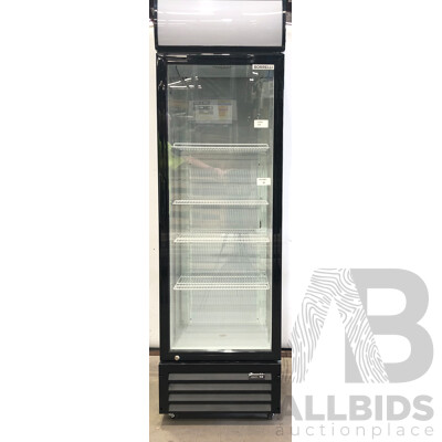 Borelli 360 Litre Upright Display Fridge