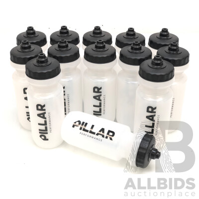 600ml PET Drink Bottles - Lot of 13 - New