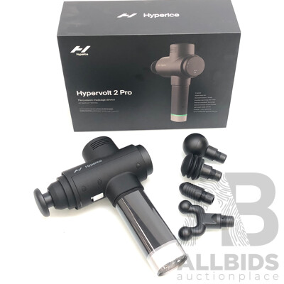 Hyperice Hypervolt 2 Pro Percussion Massage Device - New - ORP $549.95