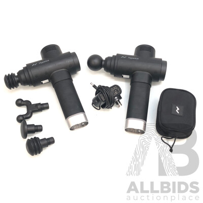 Hyperice Hypervolt 2 Pro Percussion Massage Device - Lot of Two