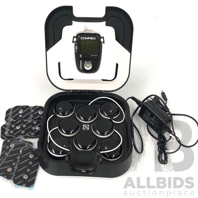 Compex Docking Station for SP 8.0 EMS Muscle Simulator